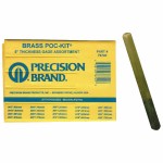 Precision Brand 76740 Brass Poc-Kit Thickness Gage Assortments