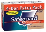 Procter & Gamble 8833 Safeguard Deodorant Soaps