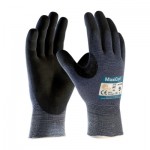 Protective Industrial Products,Inc. 44-3745/L MaxiCut UltraSeamless Knit Engineered Yarn Gloves