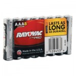 Rayovac ALAAA-8J Maximum Alkaline Shrink Pack Batteries