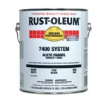 Rust-Oleum 412402 High Performance 7400 System DTM Alkyd Enamels
