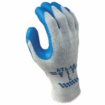 SHOWA 300L-09 Atlas Fit 300 Rubber-Coated Gloves