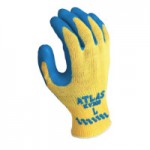 SHOWA KV300L-09 Atlas Rubber Palm-Coated Gloves