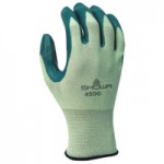 SHOWA 4500-06 Nitri-Flex Lite Nitrile Coated Gloves