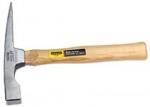 Stanley 54-435 Bricklayer's Wood Handle Hammers