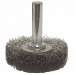 Weiler 17951 Crimped Wire Radial Wheel Brushes
