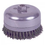 Weiler 12301 Extra Heavy Duty Knot Wire Cup Brushes