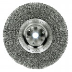 Weiler 01075P Narrow Face Crimped Wire Wheels