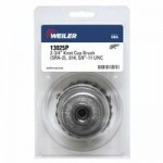 Weiler 13025P Single Row Heavy-Duty Knot Wire Cup Brushes