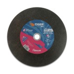 Weiler 57035 Tiger AO Heavy Duty Type 1 High Speed Saw Large Cutting Wheels