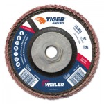 Weiler 51321 Tiger Ceramic Angled Flap Discs