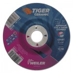 Weiler 58317 Tiger Ceramic Combo Wheels