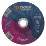 Weiler 58331 Tiger Ceramic Grinding Wheels