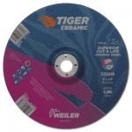 Weiler 58333 Tiger Ceramic Grinding Wheels