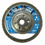 Weiler 50509 Tiger Disc Angled Style Flap Discs
