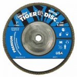 Weiler 50541 Tiger Disc Angled Style Flap Discs