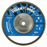 Weiler 50543 Tiger Disc Angled Style Flap Discs