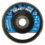 Weiler 50594 Tiger Disc Angled Style Flap Discs
