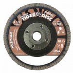 Weiler 50668 Tiger Disc Flat Style Flap Discs