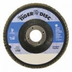 Weiler 50715 Tiger Disc Flat Style Flap Discs