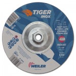 Weiler 58116 Tiger Inox Combo Wheels