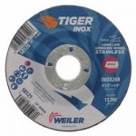 Weiler 58121 Tiger Inox Grinding Wheels