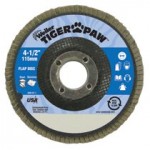 Weiler 51109 Tiger Paw Coated Abrasive Flap Discs