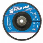 Weiler 51139 Tiger Paw Coated Abrasive Flap Discs