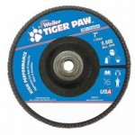 Weiler 51140 Tiger Paw Coated Abrasive Flap Discs