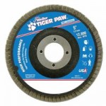 Weiler 51129 Type 29 Tiger Paw Angled Flap Discs