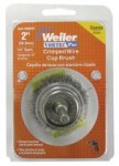 Weiler 36230 Vortec Pro Stem Mounted Crimped Wire Cup Brushes