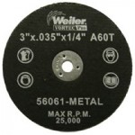 Weiler 56061 Wolverine Thin Cutting Wheels
