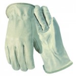 Wells Lamont Y0107L Grain Goatskin Drivers Gloves
