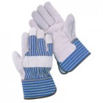 Wells Lamont Y3106L Select Shoulder Split Leather Palm Gloves