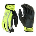 West Chester 89308/L Extreme Work VizX Safety Gloves