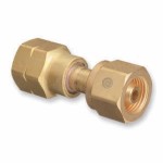 Western Enterprises 16 Brass Cylinder Adaptors