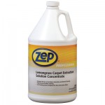 Zep Professional R00624 Lemongrass Carpet Extraction Solution Concentrate