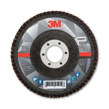 3M 7100178027 Abrasive Coated Flap Disc 769F