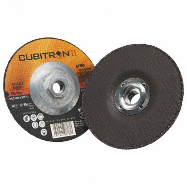 3M 051141-28763 Abrasive Cubitron II Cut & Grind Wheels