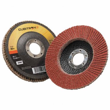 3M 051141-55607 Abrasive Cubitron II Flap Disc 967A