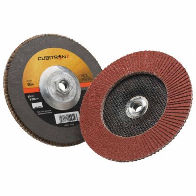 3M 051141-55609 Abrasive Cubitron II Flap Disc 967A