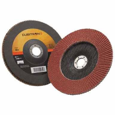 3M 051141-55611 Abrasive Cubitron II Flap Disc 967A