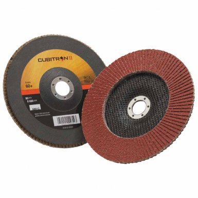 3M 051141-55612 Abrasive Cubitron II Flap Disc 967A