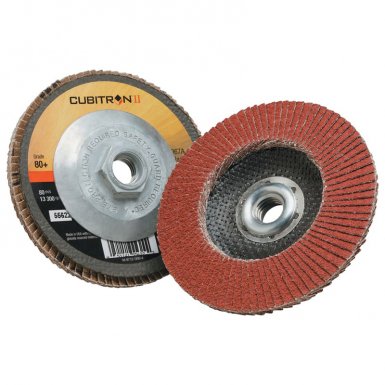 3M 051141-55622 Abrasive Cubitron II Flap Disc 967A