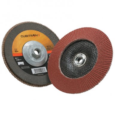 3M 051141-55627 Abrasive Cubitron II Flap Disc 967A