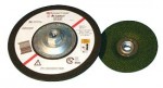 3M 51111511640 Abrasive Green Corps Flexible Grinding Wheels (Quick Change)