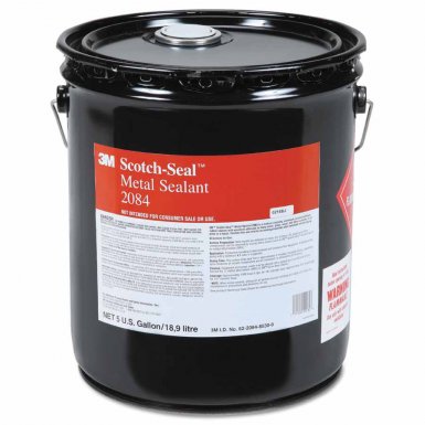 3M 21200202308 Abrasive Scotch-Seal Metal Sealant 2084