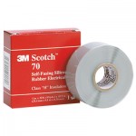 3M Abrasive Scotch Self-Fusing Silicone Rubber Electrical Tape