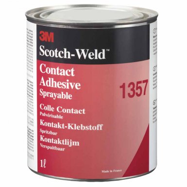 3M 21200198922 Abrasive Scotch-Weld Neoprene High Performance Contact Adhesive 1357