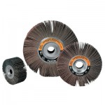 3M 051115-42785 Abrasive Standard Abrasives Aluminum Oxide Flexible Flap Wheel